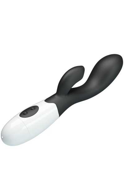 Vibratore rabbit Brighty nero