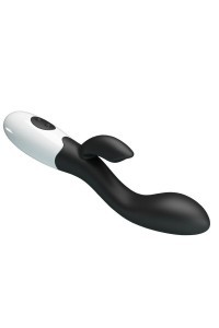 Vibratore rabbit Brighty nero