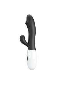 Vibratore rabbit Snappy nero