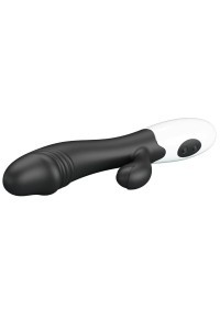 Vibratore rabbit Snappy nero