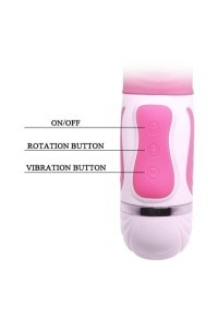 Vibratore rabbit rotante Antoine