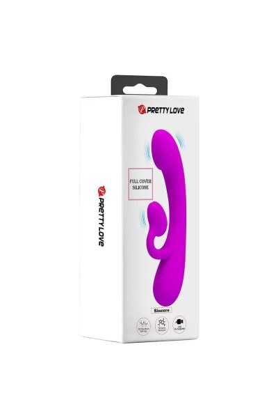 Vibratore rabbit con succhia clitoride Sincere