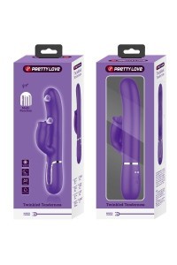 Vibratore rabbit con lingua Gigi viola