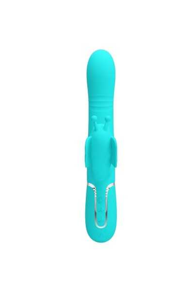 Vibratore rabbit multifunzioni Ridgely verde