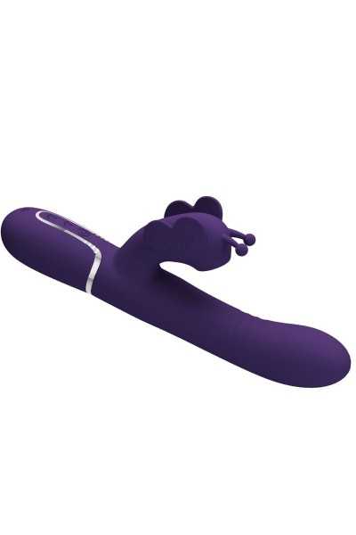 Vibratore rabbit multifunzioni Ridgely viola