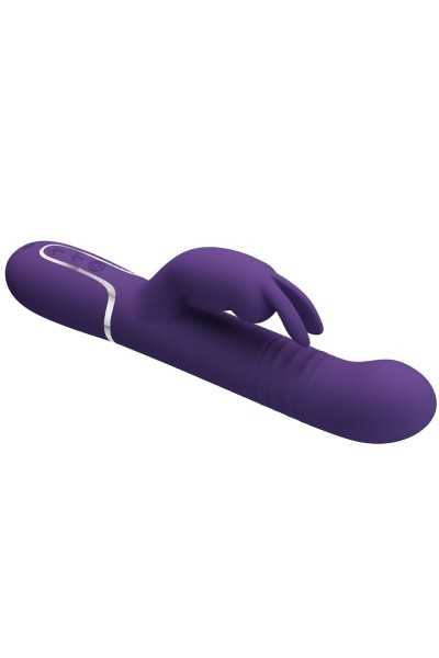 Vibratore rabbit multifunzioni Coale viola