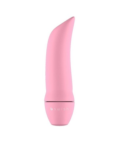 Mini vibratore Bmine Basics Curve rosa