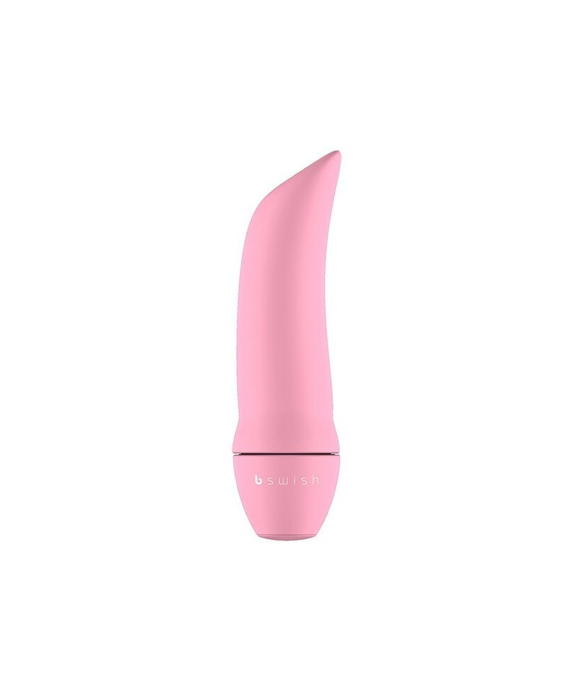 Mini vibratore Bmine Basics Curve rosa
