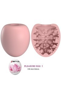 Masturbatore Pleasure Egg 1