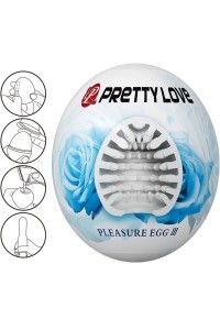 Masturbatore Pleasure Egg 3