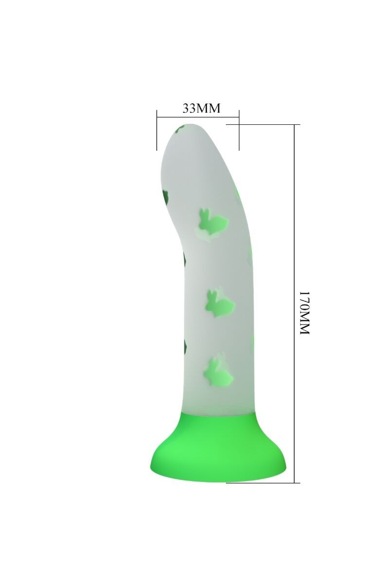 Dildo luminoso Magical Nightfall verde