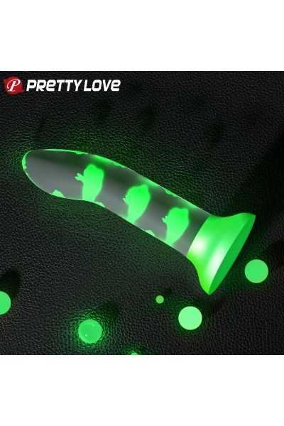 Dildo luminoso Magical Nightfall verde