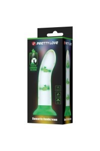 Dildo luminoso Magical Nightfall verde