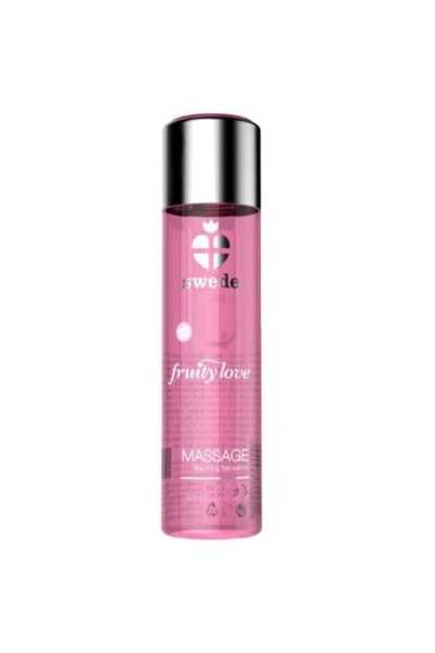 Olio da massaggi Fruity Love fragole e champagne 60 ml