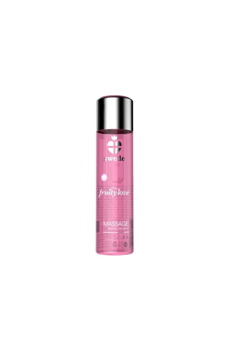 Olio da massaggi Fruity Love fragole e champagne 60 ml