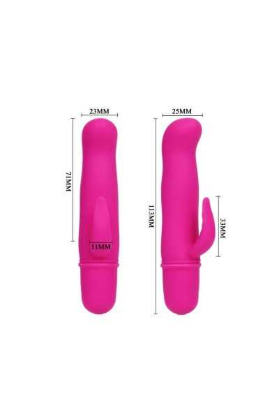 Mini vibratore rabbit Blithe