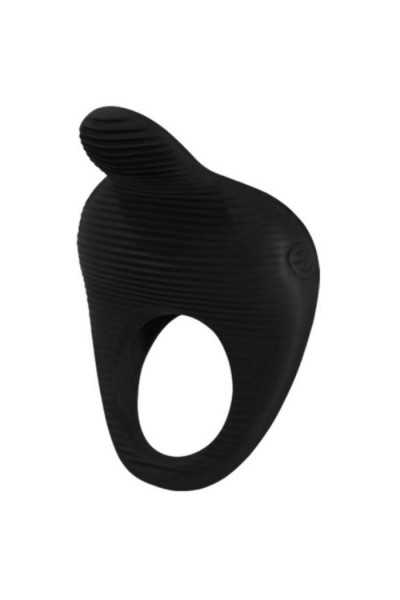 ANILLO VIBRADOR THIMBLE PRETTY LOVE - NEGRO