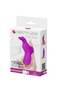 Vibratore ditale Finger Bunny