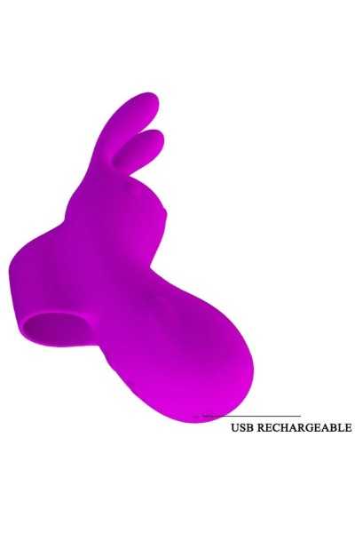 Vibratore ditale Finger Bunny