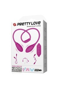 PRETTY LOVE ESTIMULADOR UNISEX DREAM LOVER'S WHIP