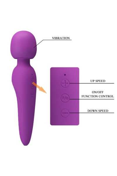 Stimolatore wand Meredith viola