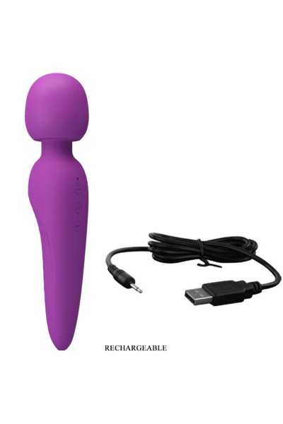 Stimolatore wand Meredith viola