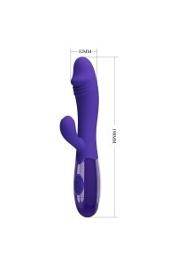 Vibratore rabbit Snappy Youth viola