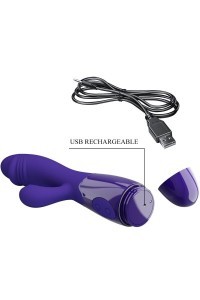 Vibratore rabbit Snappy Youth viola