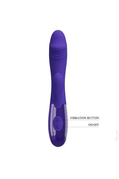 Vibratore rabbit Snappy Youth viola