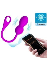 Palline vaginali con app Elvira fucsia