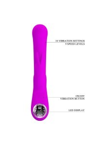 Vibratore rabbit Lamar viola