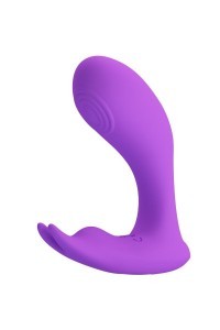 Stimolatore vaginale Idabelle viola