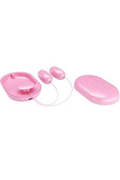 Coppia di bullet vibranti Fun Box rosa