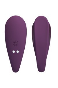 Vibratore per coppia AAri viola