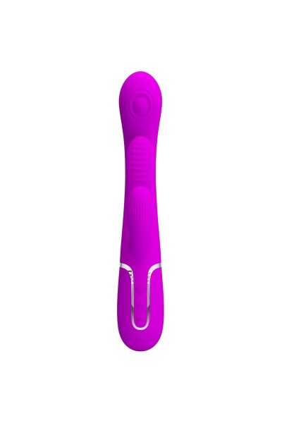 Vibratore rabbit multifunzioni Shania rosa