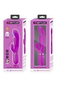 Vibratore rabbit multifunzioni Shania rosa