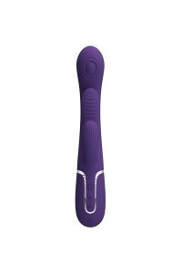 Vibratore rabbit multifunzioni Shania viola