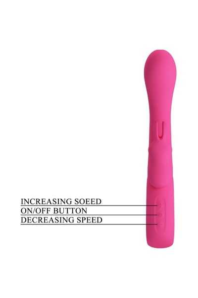 Vibratore rabbit Novak rosa