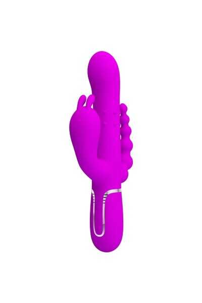 Vibratore rabbit multifunzioni Cammy rosa