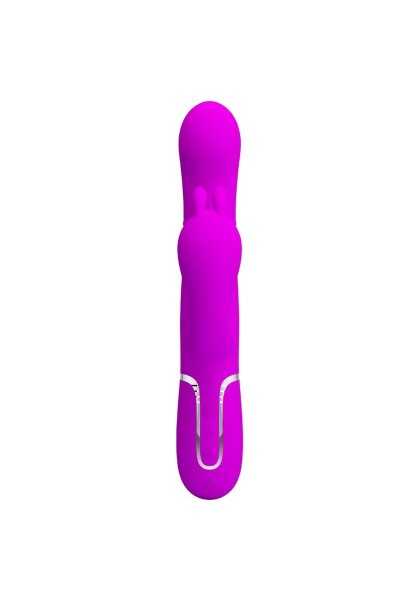 Vibratore rabbit multifunzioni Cammy rosa