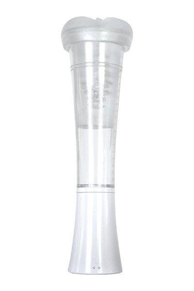 Masturbatore vibrante a pompa Sucking Good