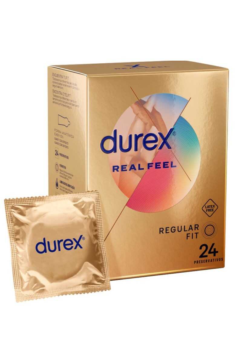 Preservativi Real Feel 24 pz