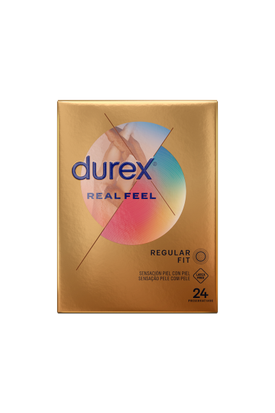 Preservativi Real Feel 24 pz