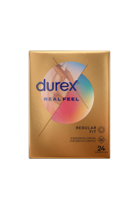 Preservativi Real Feel 24 pz