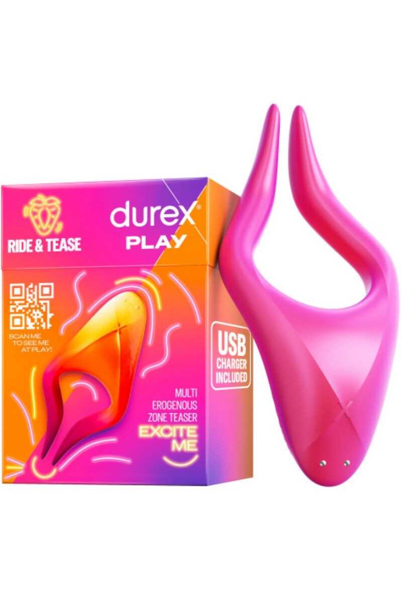 Stimolatore vaginale multifunzioni Ride & Tease