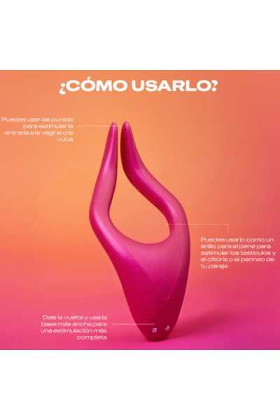 Stimolatore vaginale multifunzioni Ride & Tease