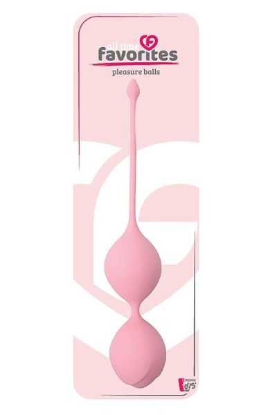 Palline vaginali All Time Favorites 36 mm rosa