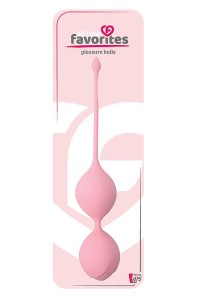 Palline vaginali All Time Favorites 36 mm rosa