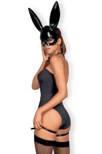 Costume da coniglietta 4 pezzi Bunny