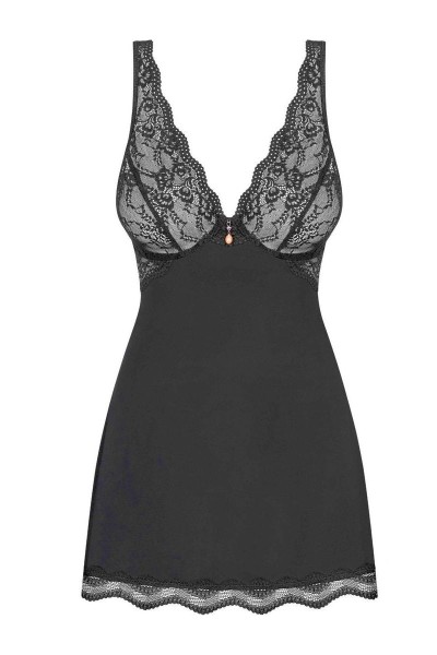 Babydoll in pizzo e schiena scoperta Luvae